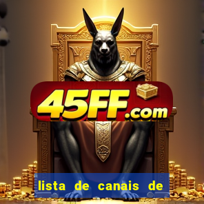 lista de canais de esporte iptv